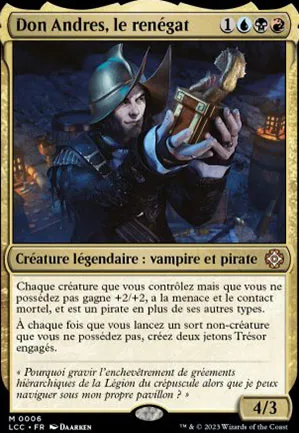 Don Andres, le renégat