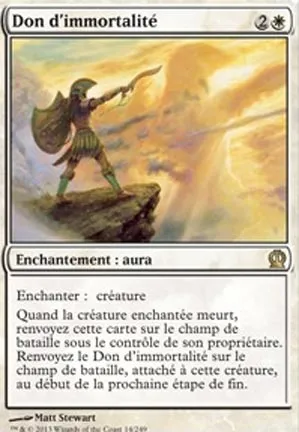 Don d'immortalité