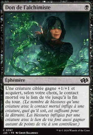 Don de l'alchimiste