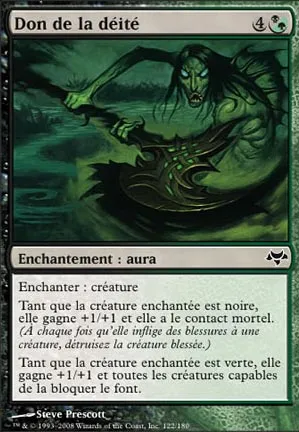 Don de la déité