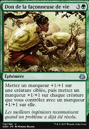 Don de la façonneuse de vie