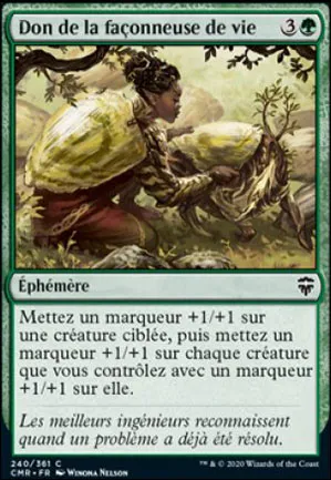 Don de la façonneuse de vie