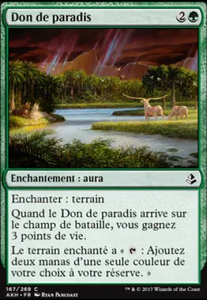 Don de paradis