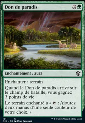 Don de paradis