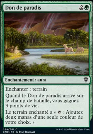 Don de paradis