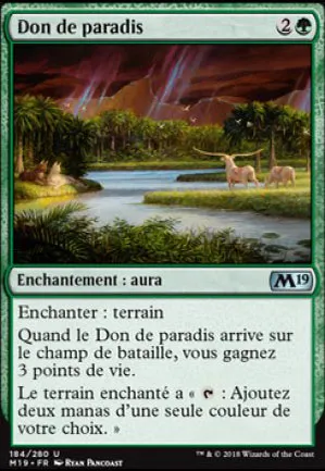 Don de paradis