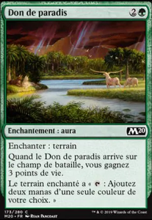 Don de paradis