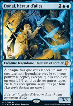 Donal, héraut d'ailes