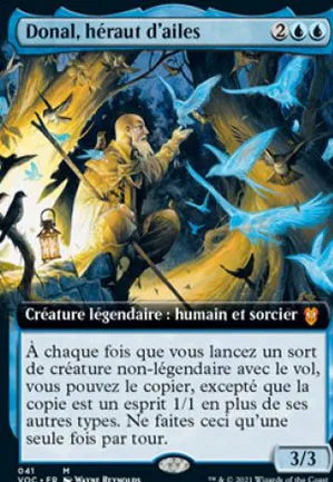 Donal, héraut d'ailes
