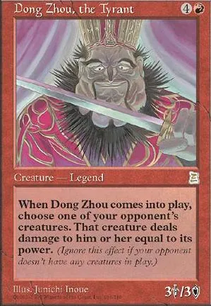 Dong Zhou, the Tyrant