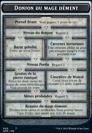 [Donjon] Donjon du mage dément