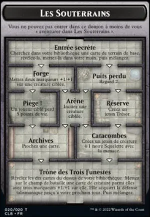 [Donjon] Les Souterrains