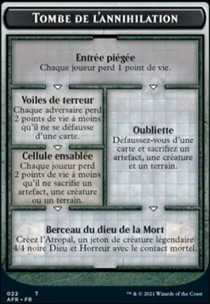 [Donjon] Tombe de l'annihilation