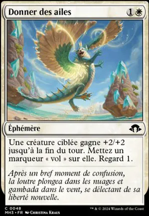 Donner des ailes