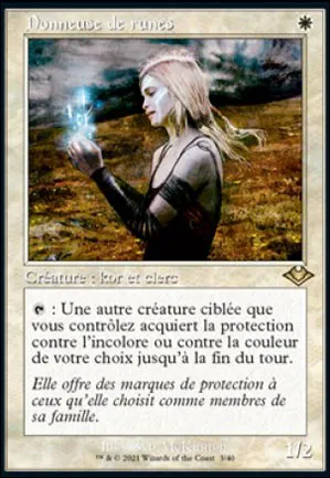 Donneuse de runes