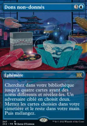 Dons non-donnés