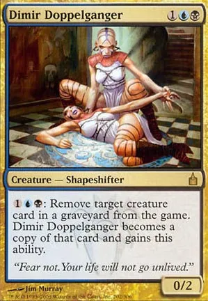 Doppelganger dimir