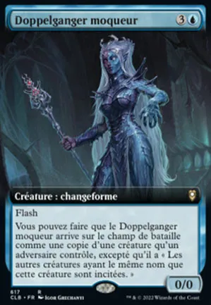 Doppelganger moqueur