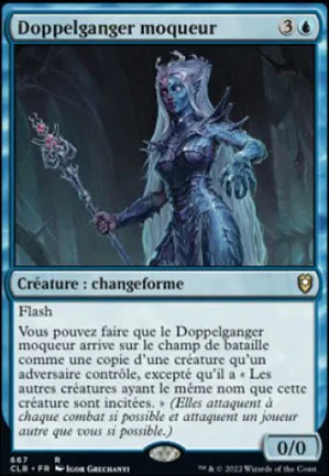 Doppelganger moqueur