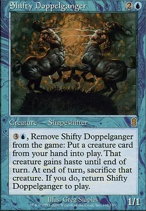 Doppelganger sournois