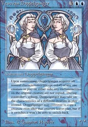Doppelganger vésuvéen
