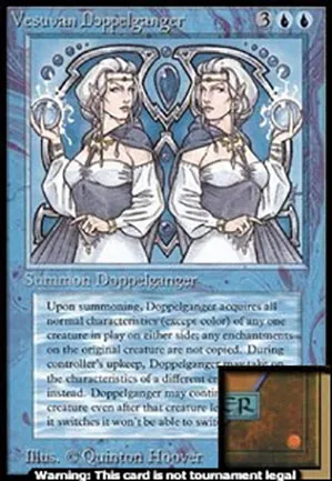 Doppelganger vésuvéen