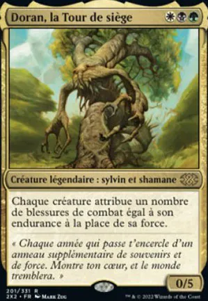 Doran, la Tour de siège