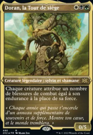 Doran, la Tour de siège