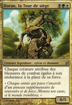 Doran, la Tour de siège