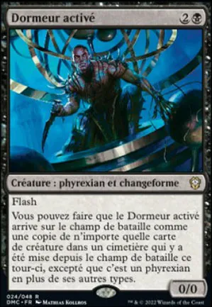 Dormeur activé