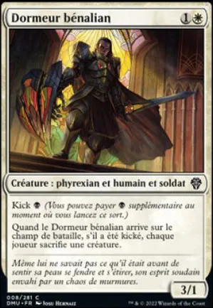 Dormeur bénalian