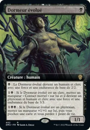 Dormeur évolué