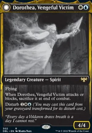 Dorothéa, victime vengeresse // Châtiment de Dorothéa