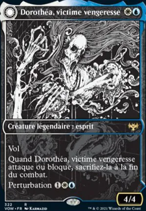 Dorothéa, victime vengeresse // Châtiment de Dorothéa