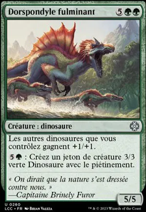 Dorspondyle fulminant