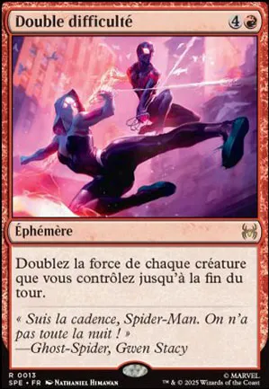 Double difficulté