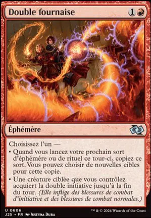 Double fournaise