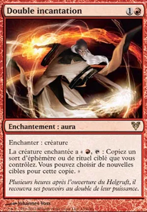 Double incantation