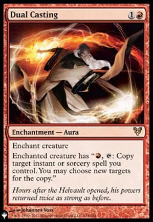 Double incantation