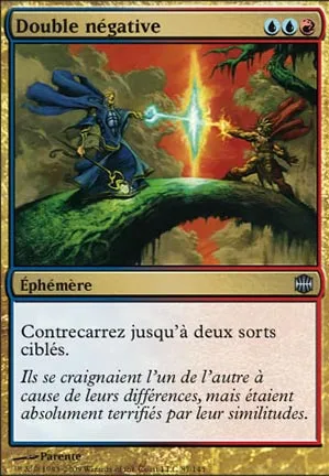 Double négative