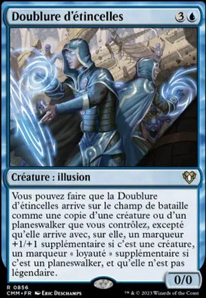 Doublure d'étincelles