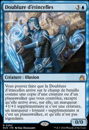 Doublure d'étincelles