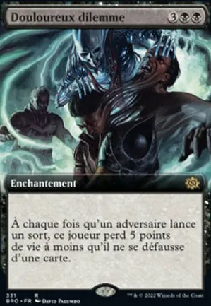 Douloureux dilemme