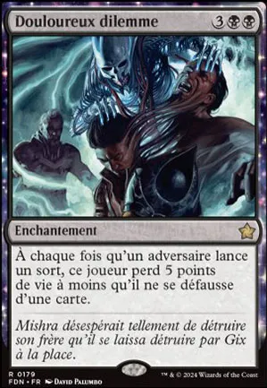 Douloureux dilemme