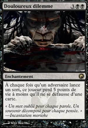 Douloureux dilemme