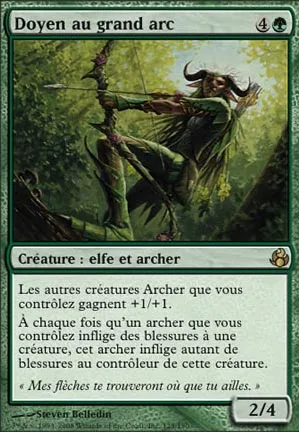 Doyen au grand arc