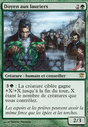 Doyen aux lauriers