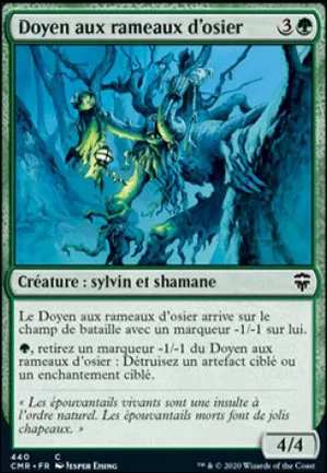 Doyen aux rameaux d'osier