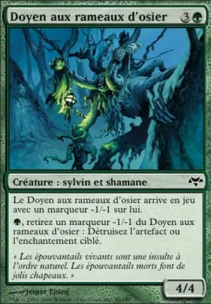 Doyen aux rameaux d'osier