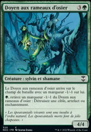 Doyen aux rameaux d'osier